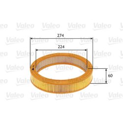 Air Filter VALEO 585619 OE Ref 052129620