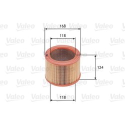 Air Filter VALEO 585621 OE Ref 1444G1