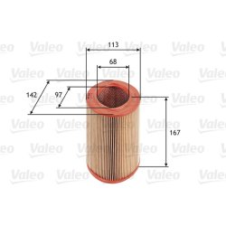Air Filter VALEO 585623 OE Ref 1444E5