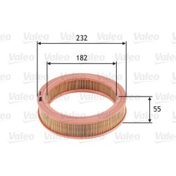 Air Filter VALEO 585632 OE Ref 1444N3