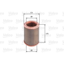 Air Filter VALEO 585635 OE Ref 1444P0