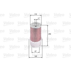 Air Filter VALEO 585636 OE Ref 1909139