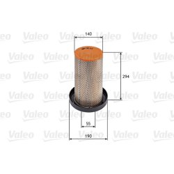 Air Filter VALEO 585637 OE Ref 95599502