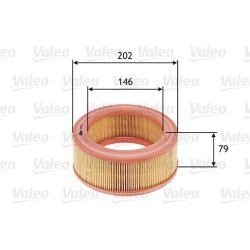 Air Filter VALEO 585642 OE Ref 1444N4