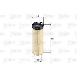 Air Filter VALEO 585648 OE Ref 6460940004