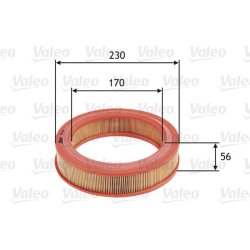 Air Filter VALEO 585650 OE Ref 1444K6