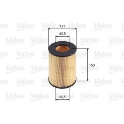 Air Filter VALEO 585659 OE Ref 1660940004