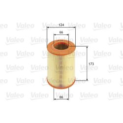 Air Filter VALEO 585661 OE Ref 91112038