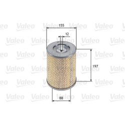 Air Filter VALEO 585666 OE Ref MD620109