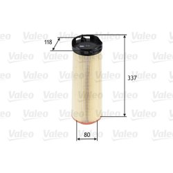 Air Filter VALEO 585668 OE Ref 6460940204