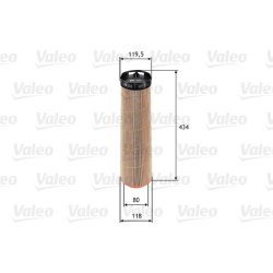 Air Filter VALEO 585670 OE Ref 6110940204