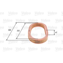 Air Filter VALEO 585674 OE Ref 1444N6