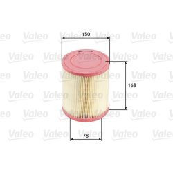 Air Filter VALEO 585676 OE Ref 4F0133843A