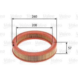 Air Filter VALEO 585686 OE Ref 1506212