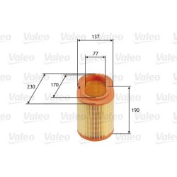 Air Filter VALEO 585690 OE Ref 281304A001