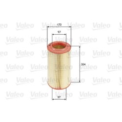Air Filter VALEO 585694 OE Ref 1606402680