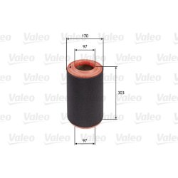 Air Filter VALEO 585695 OE Ref 1444SG