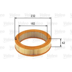 Air Filter VALEO 585696 OE Ref 1780187702000