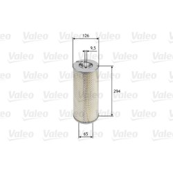Air Filter VALEO 585703 OE Ref 691726