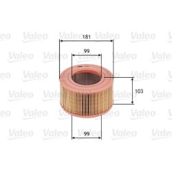 Air Filter VALEO 585708 OE Ref 0192585