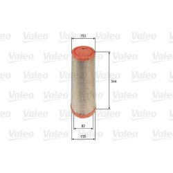 Air Filter VALEO 585713 OE Ref A57833
