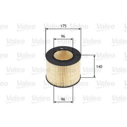 Air Filter VALEO 585714 OE Ref 5461959