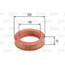 Air Filter VALEO 585717 OE Ref 1504387