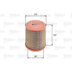 Air Filter VALEO 585726 OE Ref 4891097AA