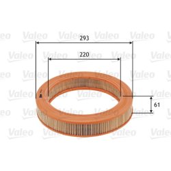 Air Filter VALEO 585727 OE Ref 1378060A00