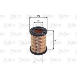 Air Filter VALEO 585731 OE Ref 165462S600