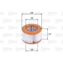 Air Filter VALEO 585734 OE Ref 0K72C23603