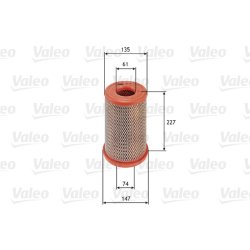 Air Filter VALEO 585738 OE Ref 16546VK500
