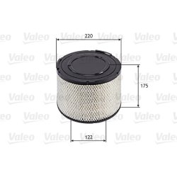 Air Filter VALEO 585744 OE Ref 1449296