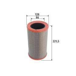 Air Filter VALEO 585755 OE Ref 7701044645