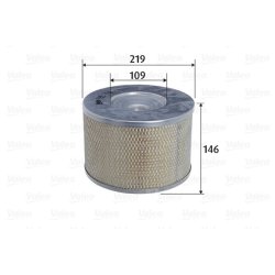 Air Filter VALEO 585756 OE Ref 1780130030