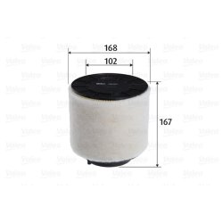 Air Filter VALEO 585759 OE Ref 8K0133843D