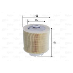 Air Filter VALEO 585760 OE Ref 059133843B