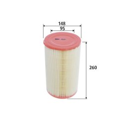 Air Filter VALEO 585761 OE Ref 51874053