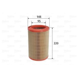 Air Filter VALEO 585765 OE Ref 51843850