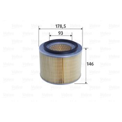 Air Filter VALEO 585766 OE Ref 16546VB300