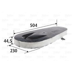 Air Filter VALEO 585803 OE Ref 13717800151