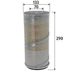 Air Filter VALEO 585812 OE Ref ESR2747