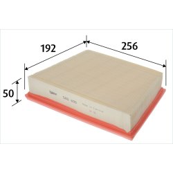 Air Filter VALEO 585899 OE Ref GX739601BA