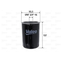 Oil Filter VALEO 586101 OE Ref 1520843G00
