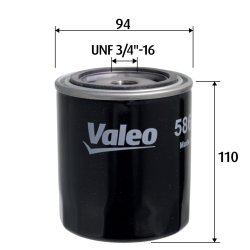 Oil Filter VALEO 586134 OE Ref ERR1168
