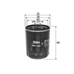 Oil Filter VALEO 586145 OE Ref S550143029A