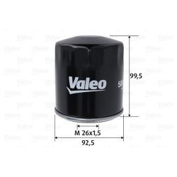 Oil Filter VALEO 586152 OE Ref PNY214302