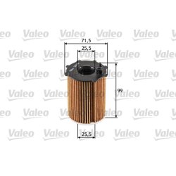 Oil Filter VALEO 586500 OE Ref 1109AY