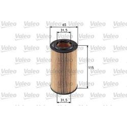 Oil Filter VALEO 586501 OE Ref 05086301AA