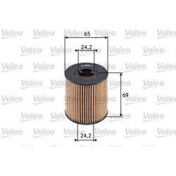 Oil Filter VALEO 586503 OE Ref 9818914980